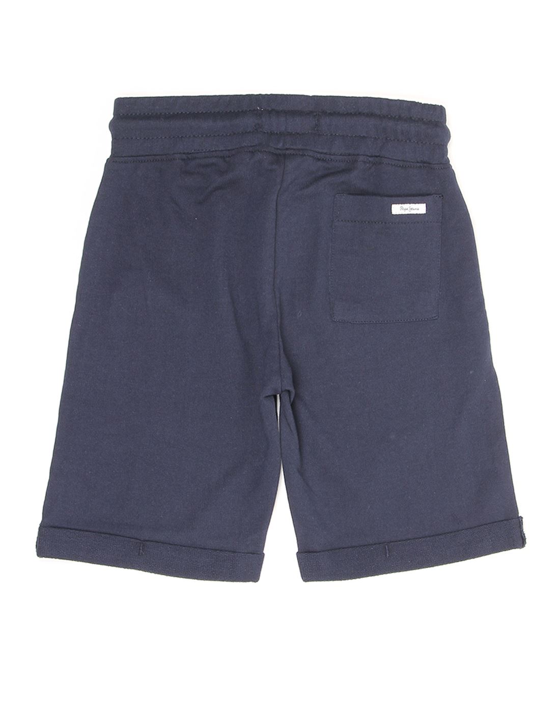 Pepe Kids Casual Wear Navy Shorts For Boys